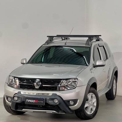 RENAULT DUSTER 2.0 DYNAMIQUE 4X2 16V FLEX 4P AUTOMÁTICO